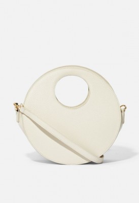 L. Circle Crossbody Bag - Bone