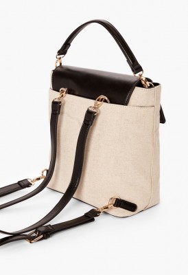 L. Best Dressed Metal Bar Backpack