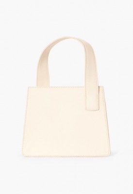 L. The Circle Mini Bag - Bone