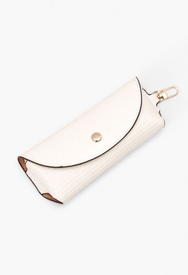 L. Laguna Beach Bucket Bag - White