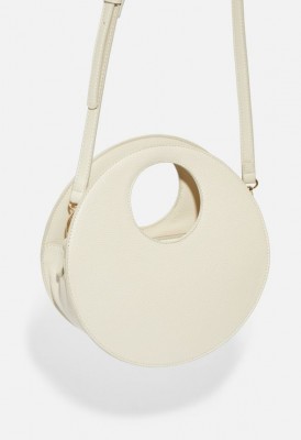 L. Circle Crossbody Bag - Bone