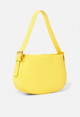 L. Take Me Back Shoulder Bag - Yellow
