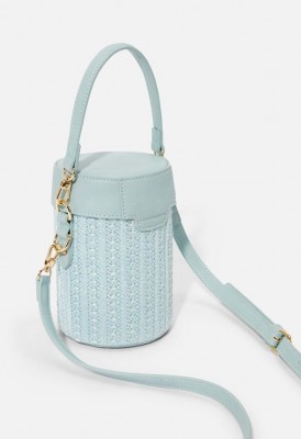 L. Summer Cantina Crossbody Bag - Light Blue