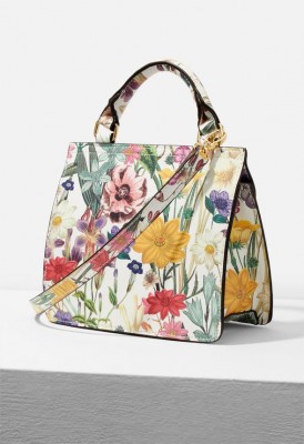 L. Mini Lady Satchel - Floral