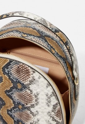 L. Sight Seeing Backpack - Snake Multi