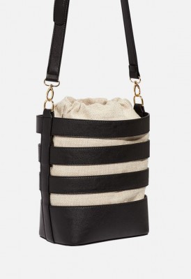 L. Chandler Date Shoulder Bag - Black