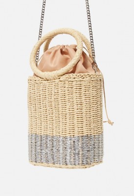 L. Soft Tie Bucket Bag
