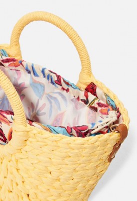 L. Beach Day Tote - Yellow