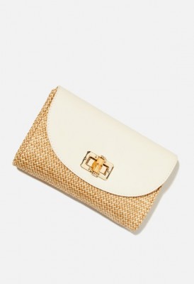L. Theme Park Ready Belt Bag - White Multi
