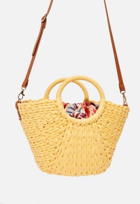 L. Beach Day Tote - Yellow