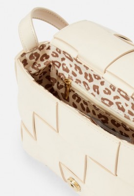 L. On The Go Crossbody Bag - Bone