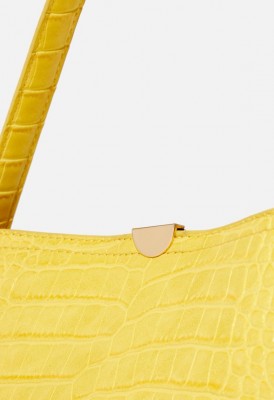 L. Open Dome Satchel - Yellow