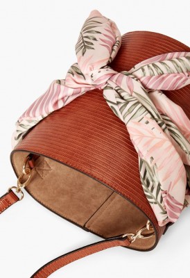L. Laguna Beach Bucket Bag - Cognac