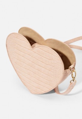 L. Heart Crossbody Bag