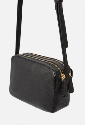 L. Utility Crossbody Bag - Black